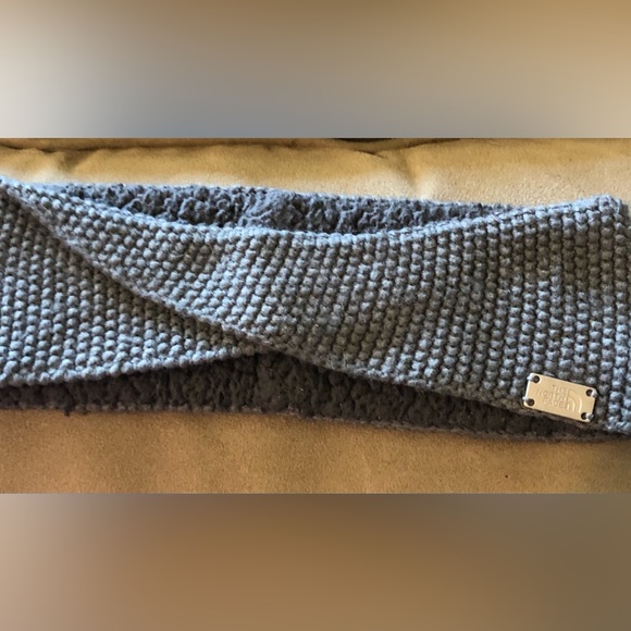 Vintage North Face Gray Headband One Size - Picture 1 of 5